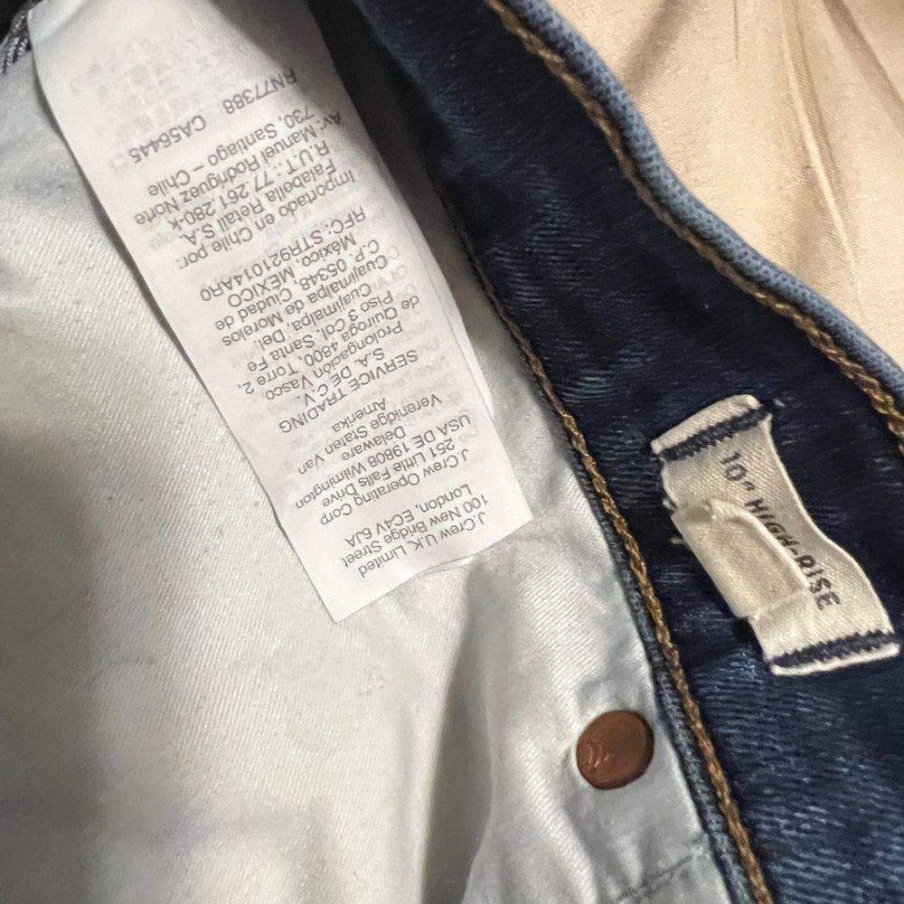 Madewell Dark Blue Skinny Jeans - Picture 9 of 11